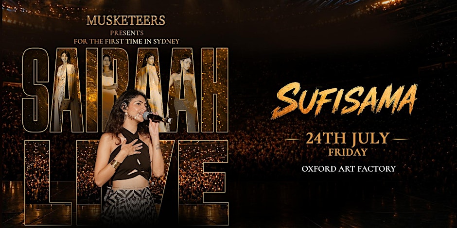 Sufi Sama - Ft. Sairaah. A Soulful Bollywood Affair