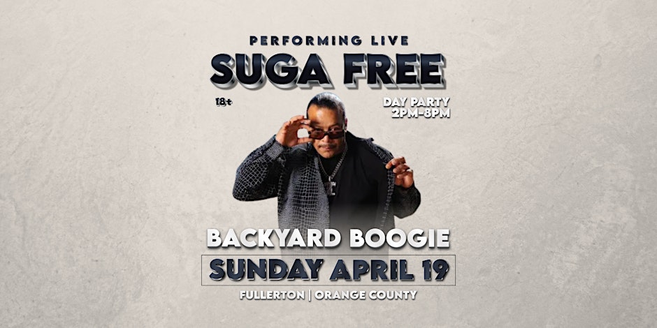 SUGA FREE PERFORMING  LIVE @OCBACKYARDBOOGIE DAY PARTY!