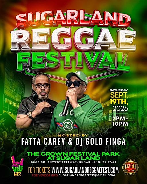 Sugarland Reggae Festival