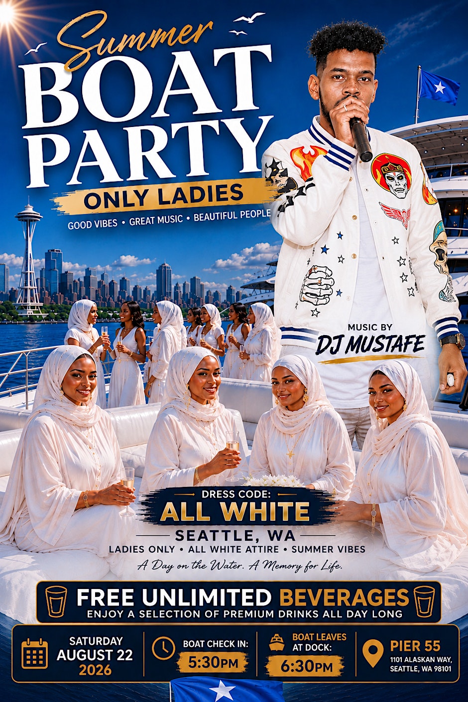 Summer Boat Party