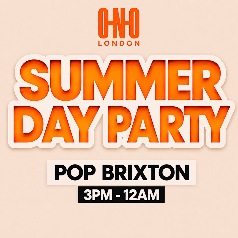 SUMMER DAY PARTY (£1 B4 4PM WITH A TICKET)