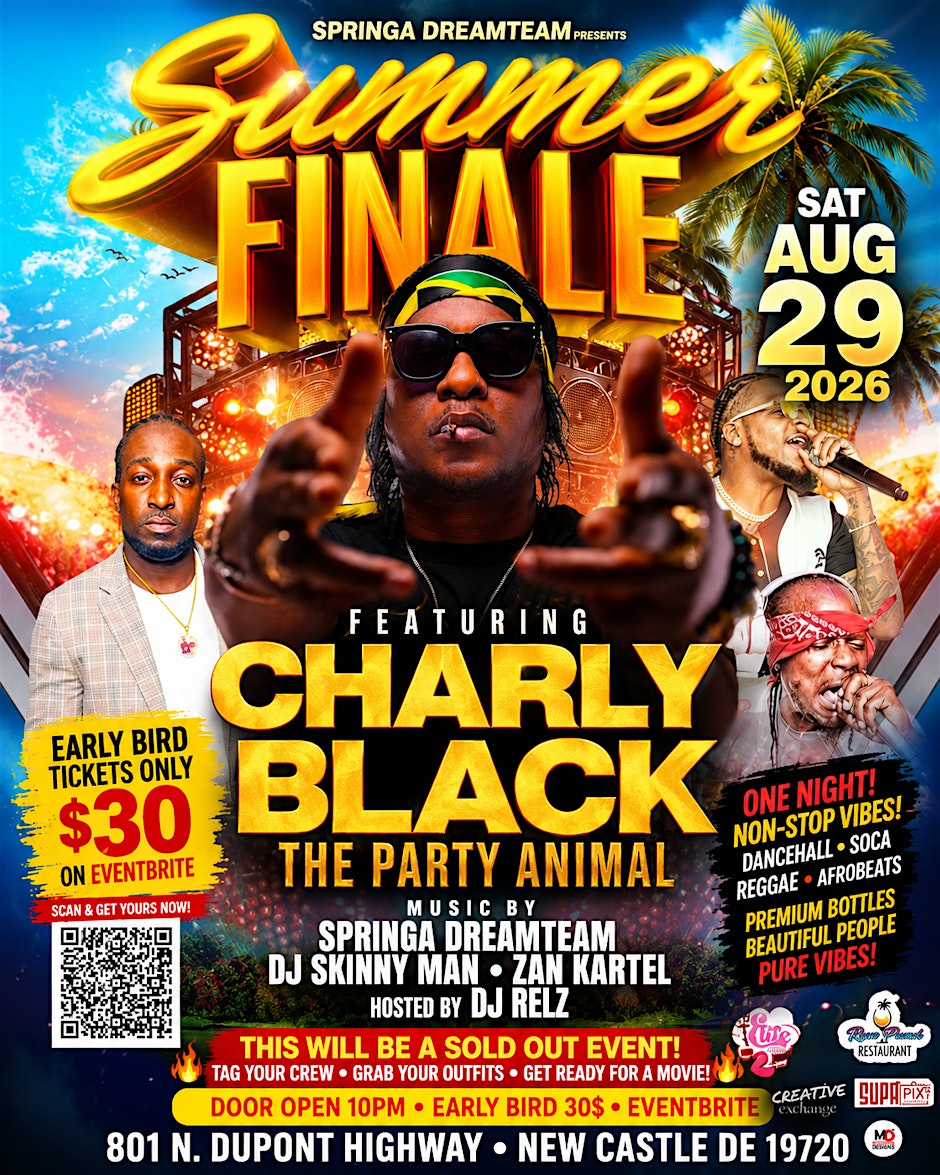 Summer Finale featuring CHARLY BLACK