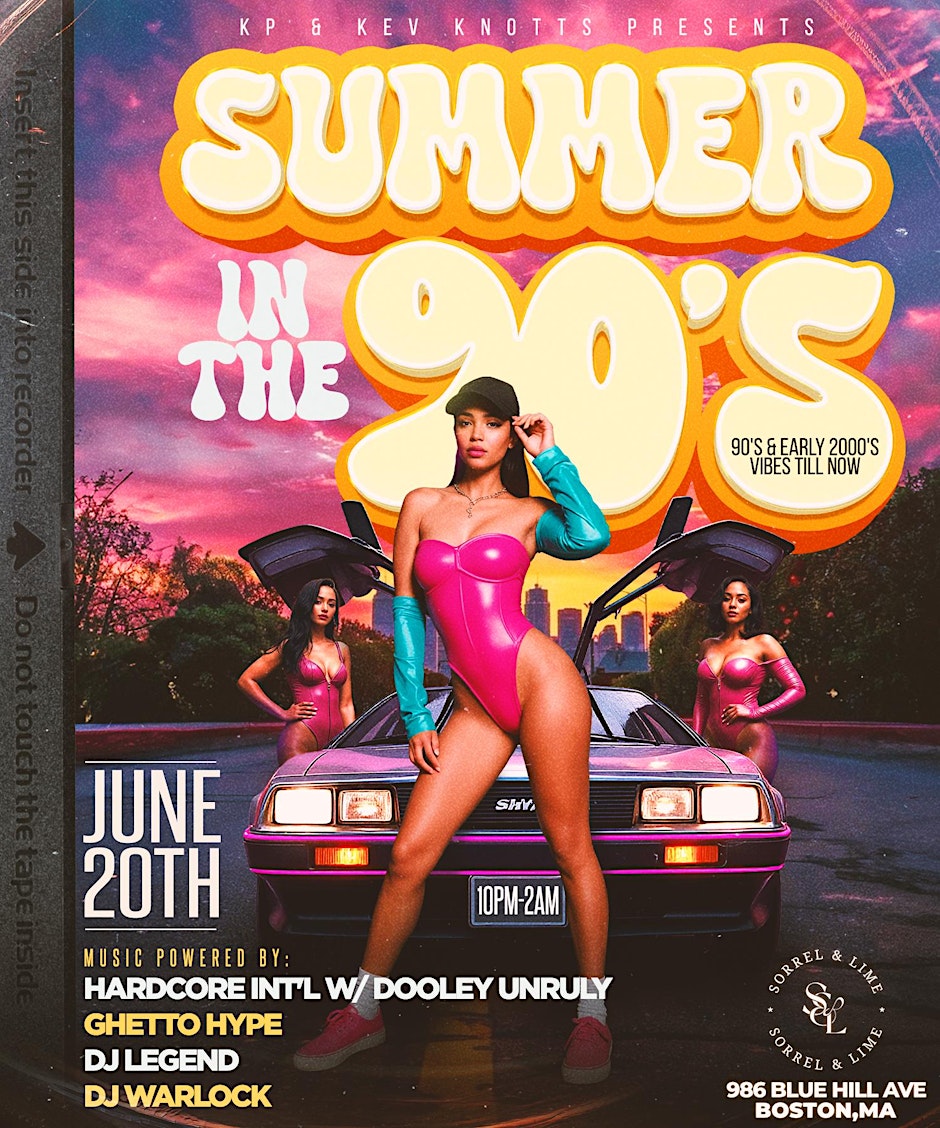 Summer in the 90's