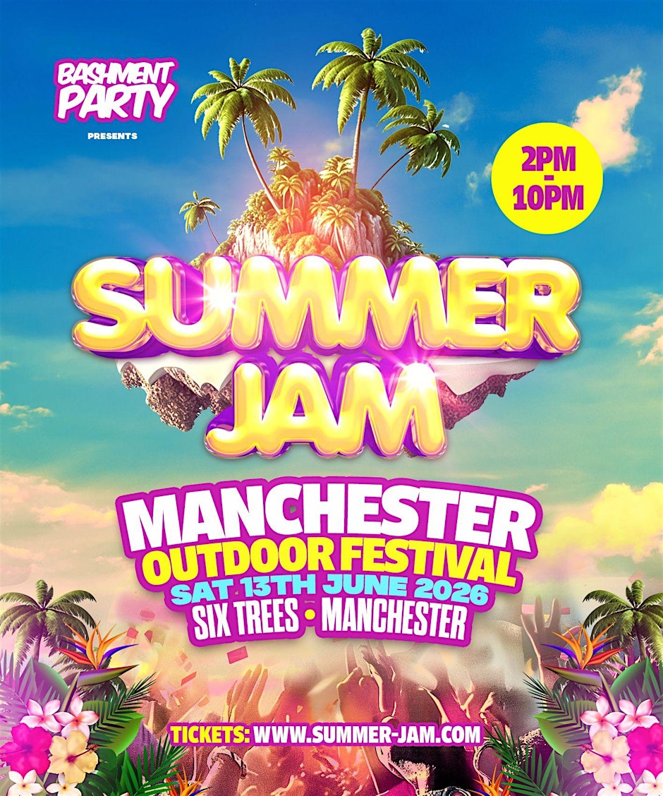 Summer Jam Manchester | Day Festival