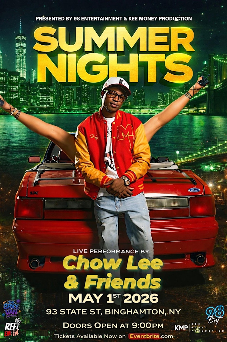 SUMMER NIGHTS  WITH CHOW LEE AND FRIENDS