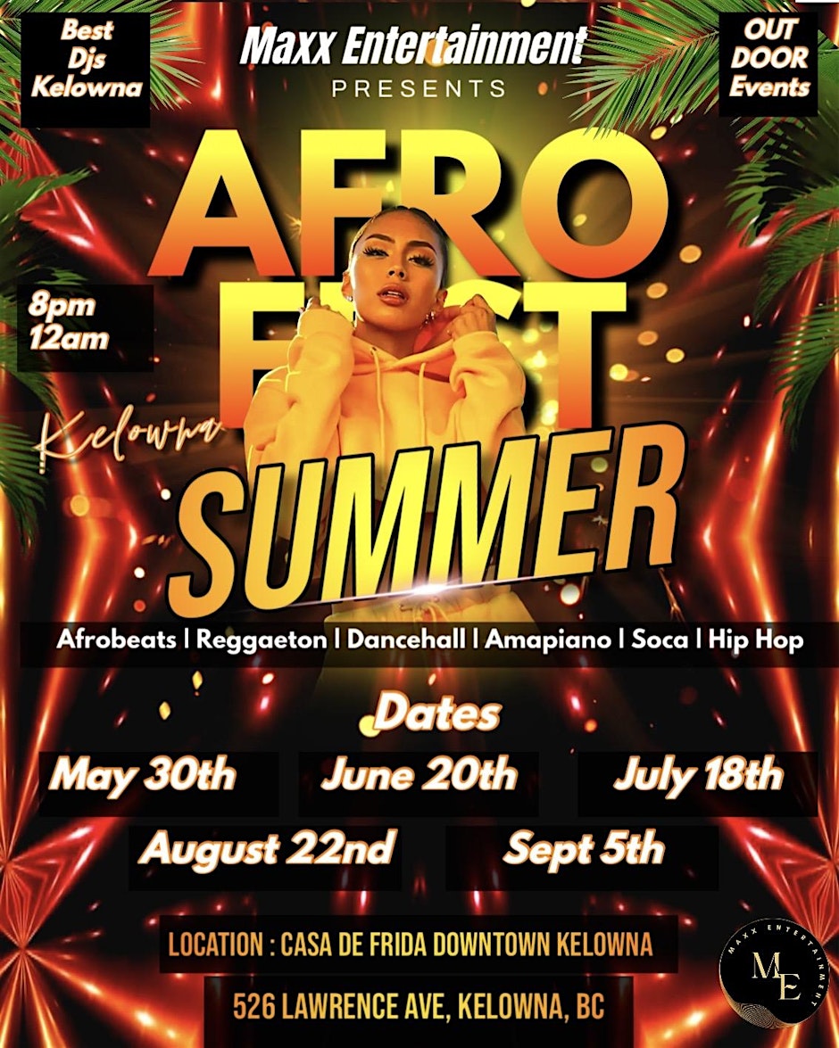 Summer Outdoor Afro Fest