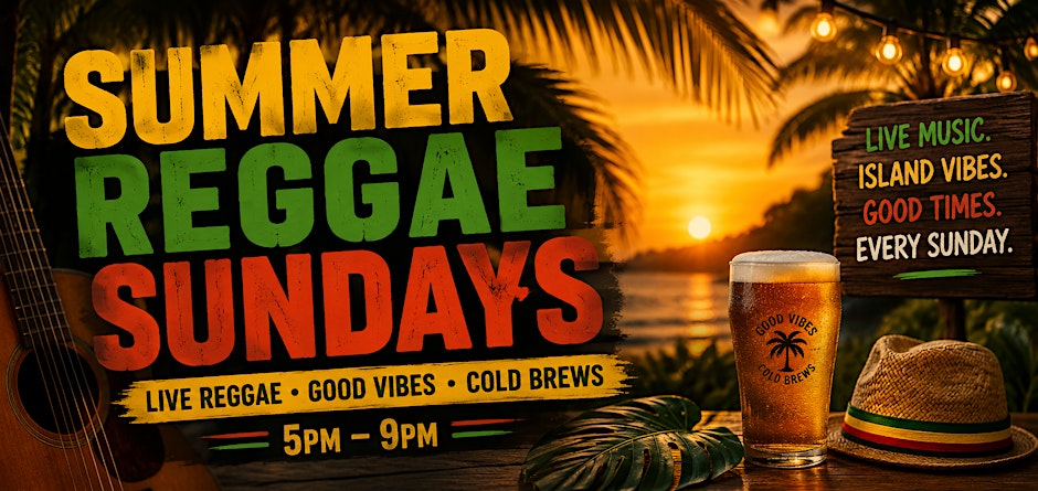 Summer Reggae Sundays