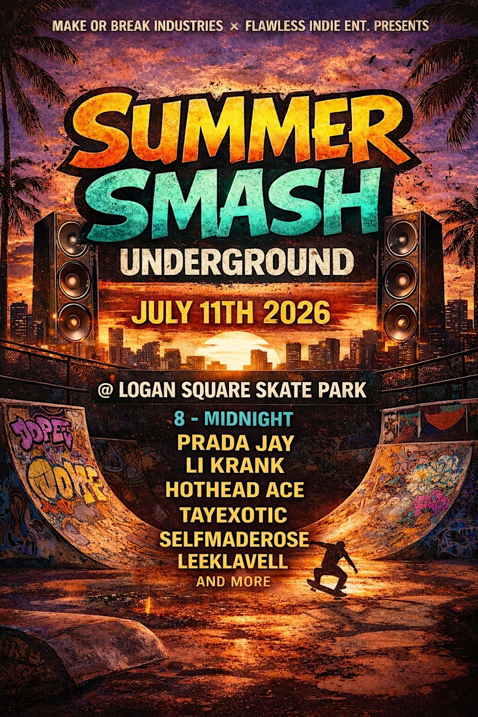 Summer Smash Underground