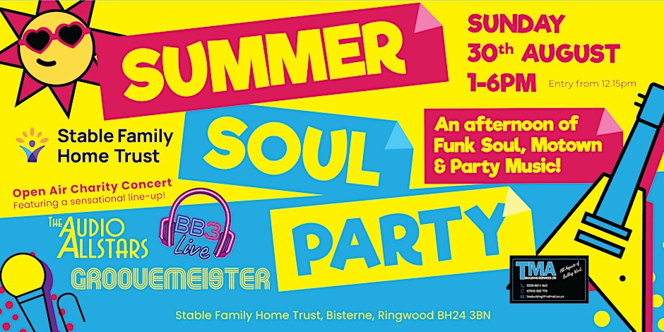 Summer Soul Party 2026