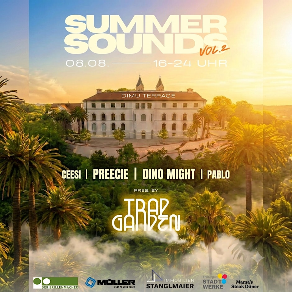 Summer Sounds vol. 2 pres. by TRAPGARDEN Flyer