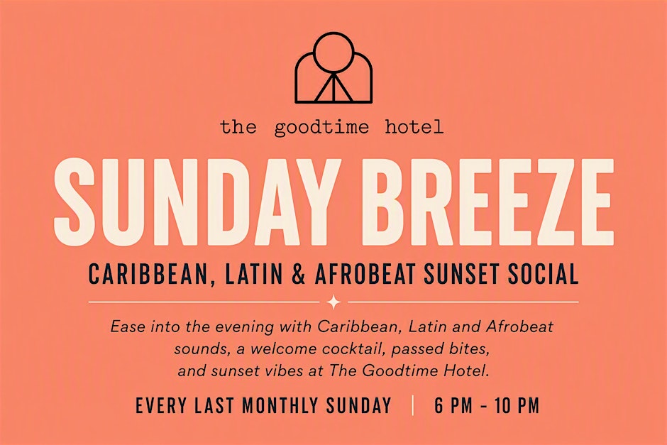 Sunday Breeze: Caribbean, Latin & Afrobeat Sunset Social