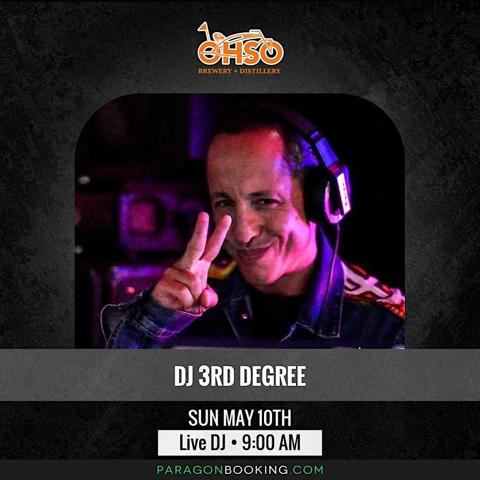 Sunday Brunch Remix :  Live DJ in Old Town Gilbert Arizona featuring DJ 3rd Degree at O.H.S.O. Gilbert