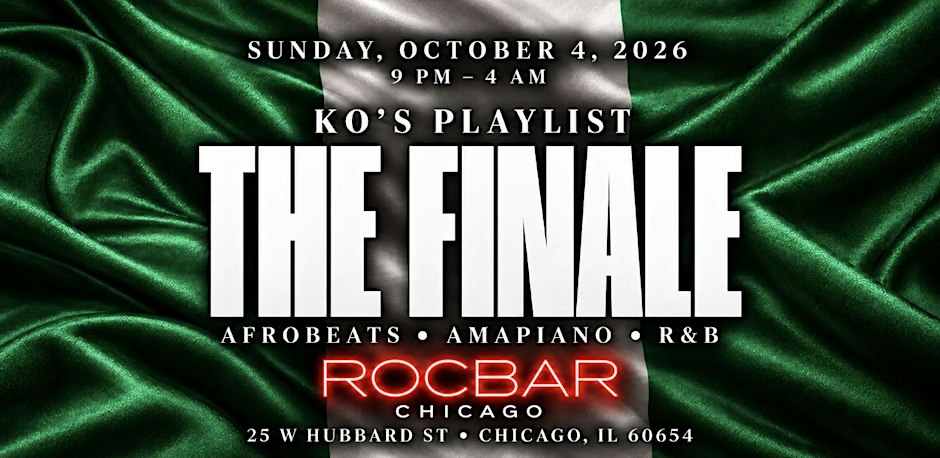 Sunday Funday: The Finale | Oct. 4 at RocBar 9pm-4am