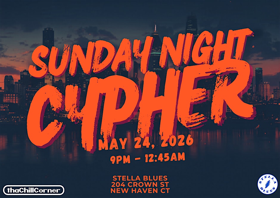 Sunday Night Cypher, a Hip Hop Night