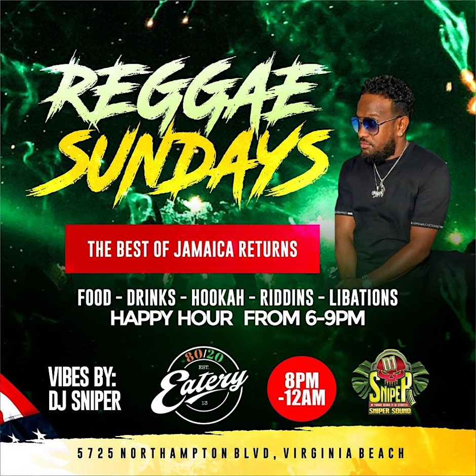 Sunday’s @8020 Eatery