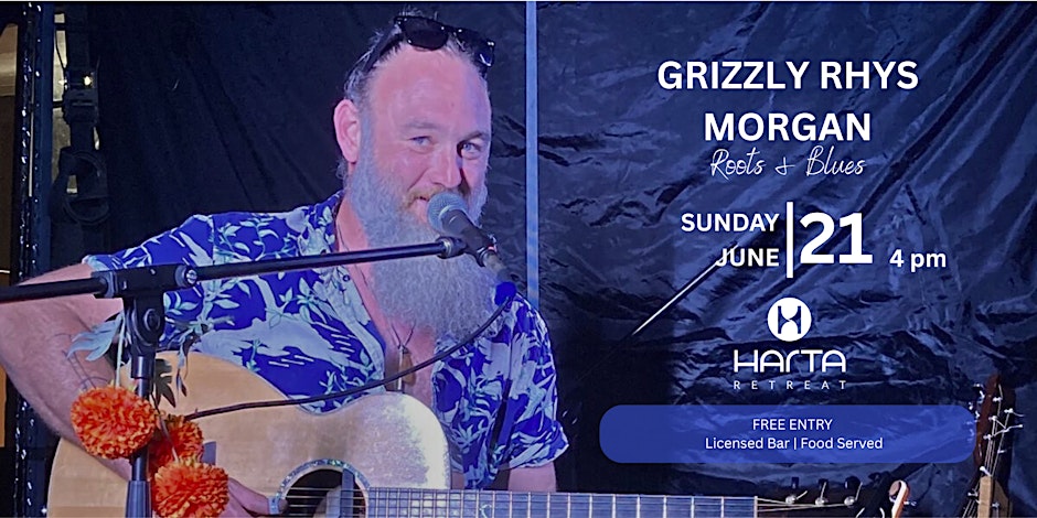 Sunday Sessions featuring Grizzly Rhys Morgan