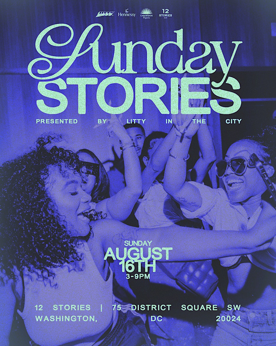 Sunday Stories Day Party at 12 Stories Rooftop | Sun. Aug 16th