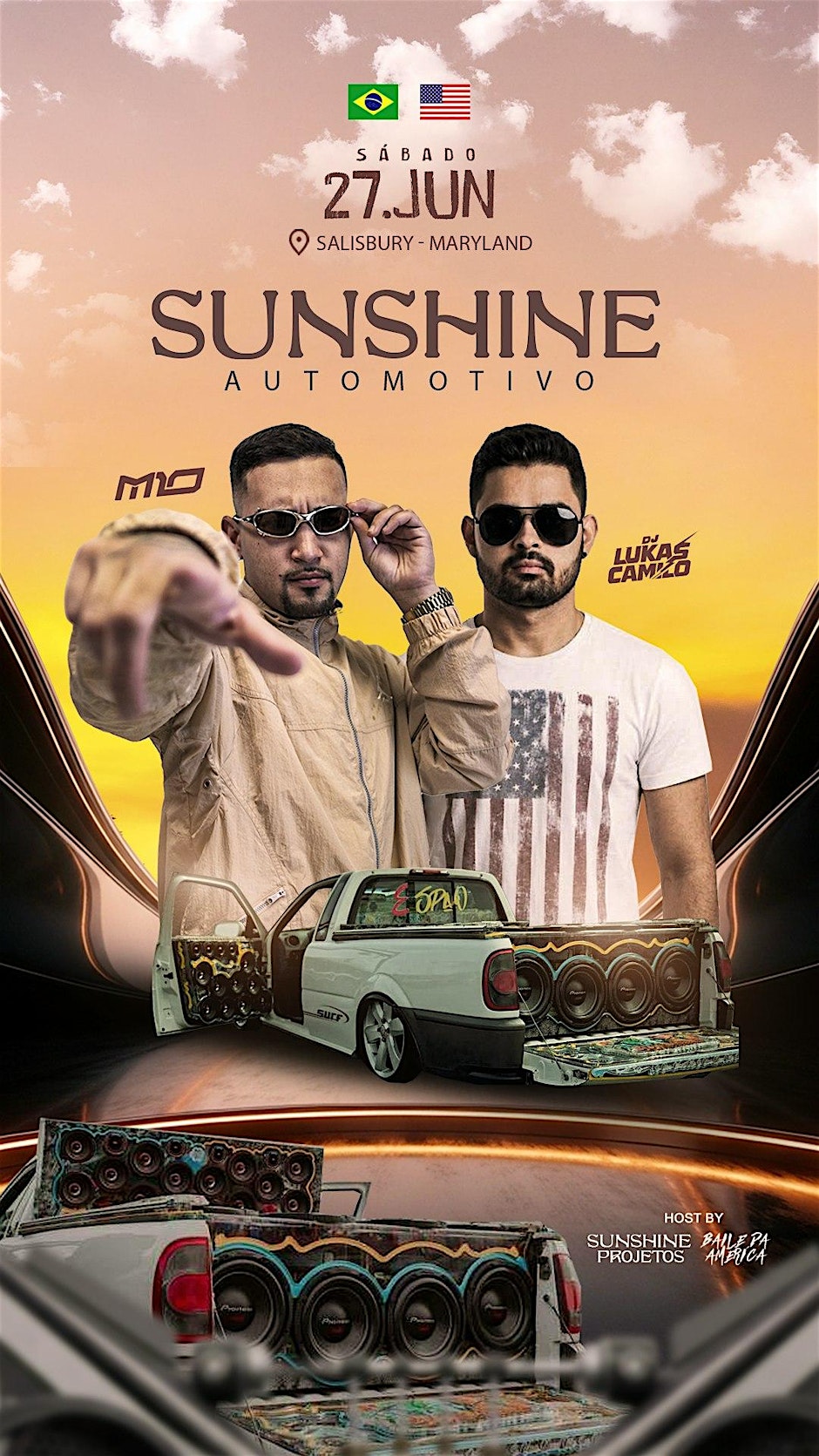 Sunshine automotivo