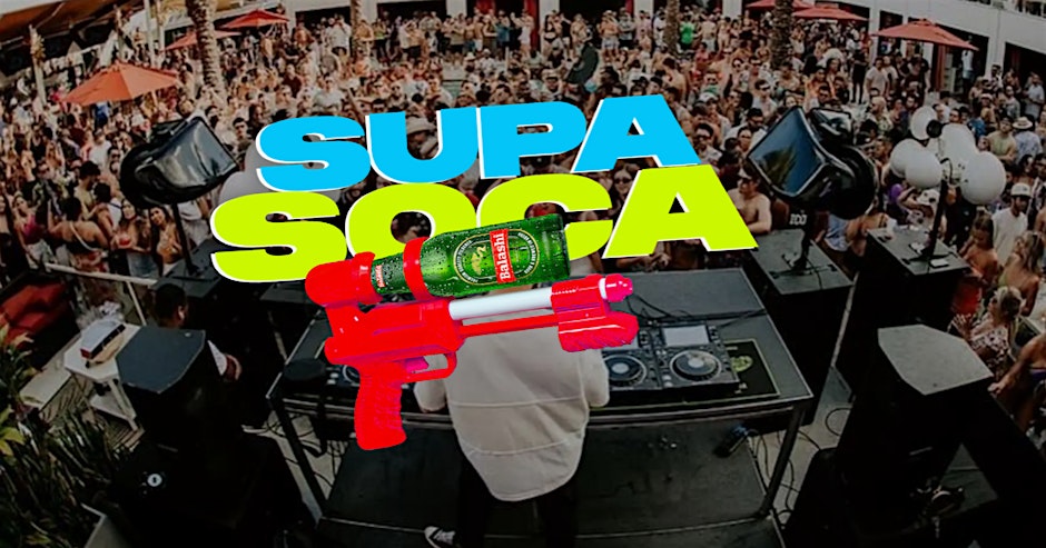 SUPA SOCA - LABOR DAY WET FETE DAY PARTY | MON SEP 7TH @ KAMP