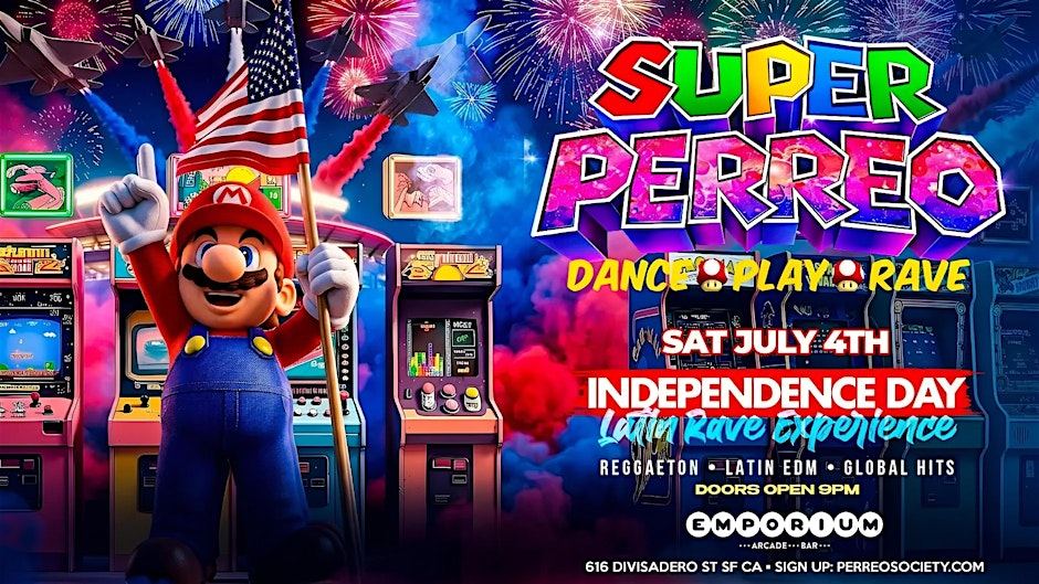 SUPER PERREO | LATIN RAVE EXPERIENCE @ EMPORIUM | SAN FRANCISCO | REGGAETON
