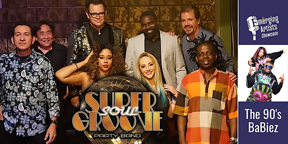 Super Soul Groove - Disco, Funk, Classic Soul & R&B  w/ The 90's BaBiez