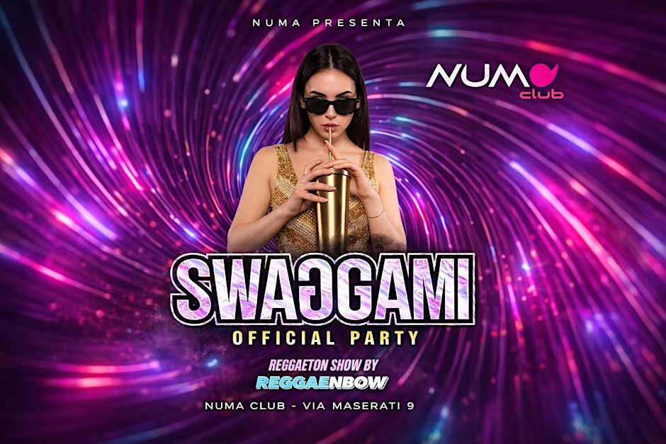 SWAGGAMI @ NUMA CLUB