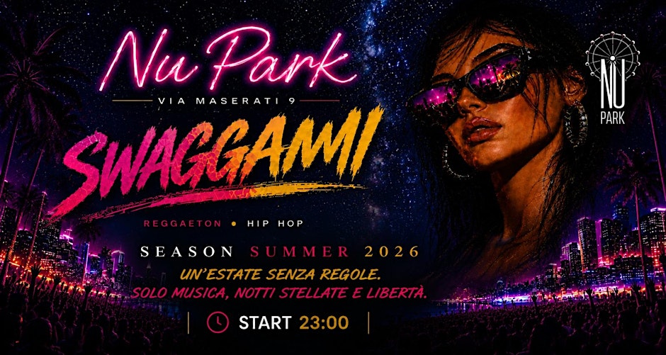SWAGGAMI @ NuPark Summer 2026