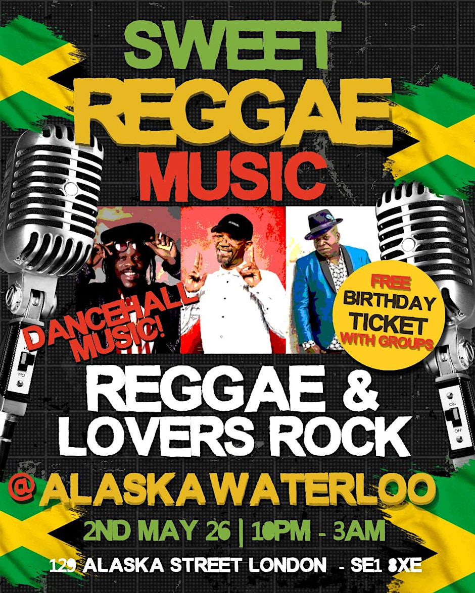 Sweet Reggae Music - Party for big people!