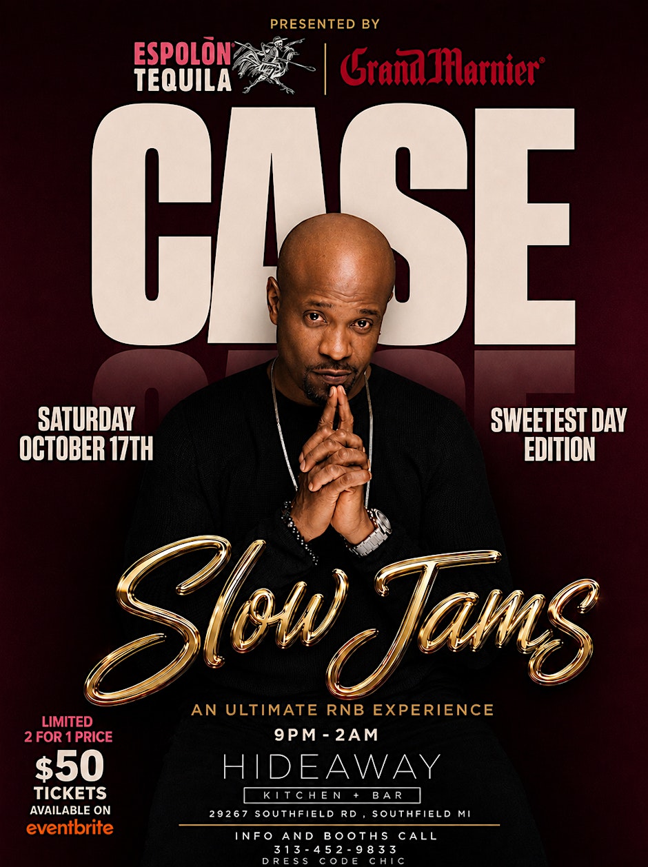 SWEETEST DAY SLOW JAMS HOSTED BY CASE