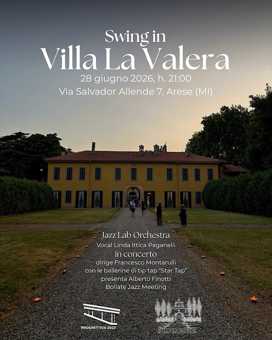 SWING IN VILLA LA VALERA