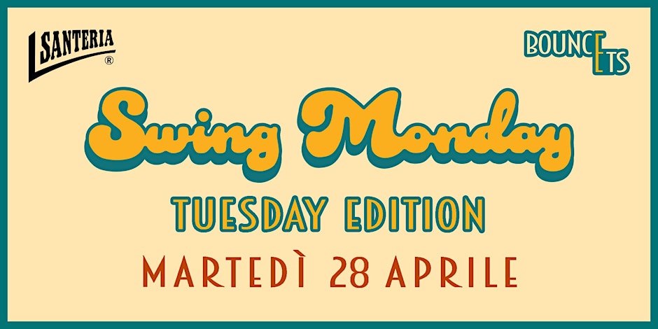 Swing Monday - Tuesday Edition