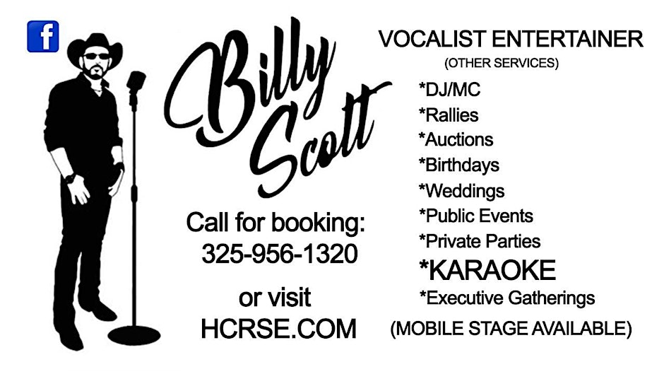 Tables Reservation for Billy Scott 7/31
