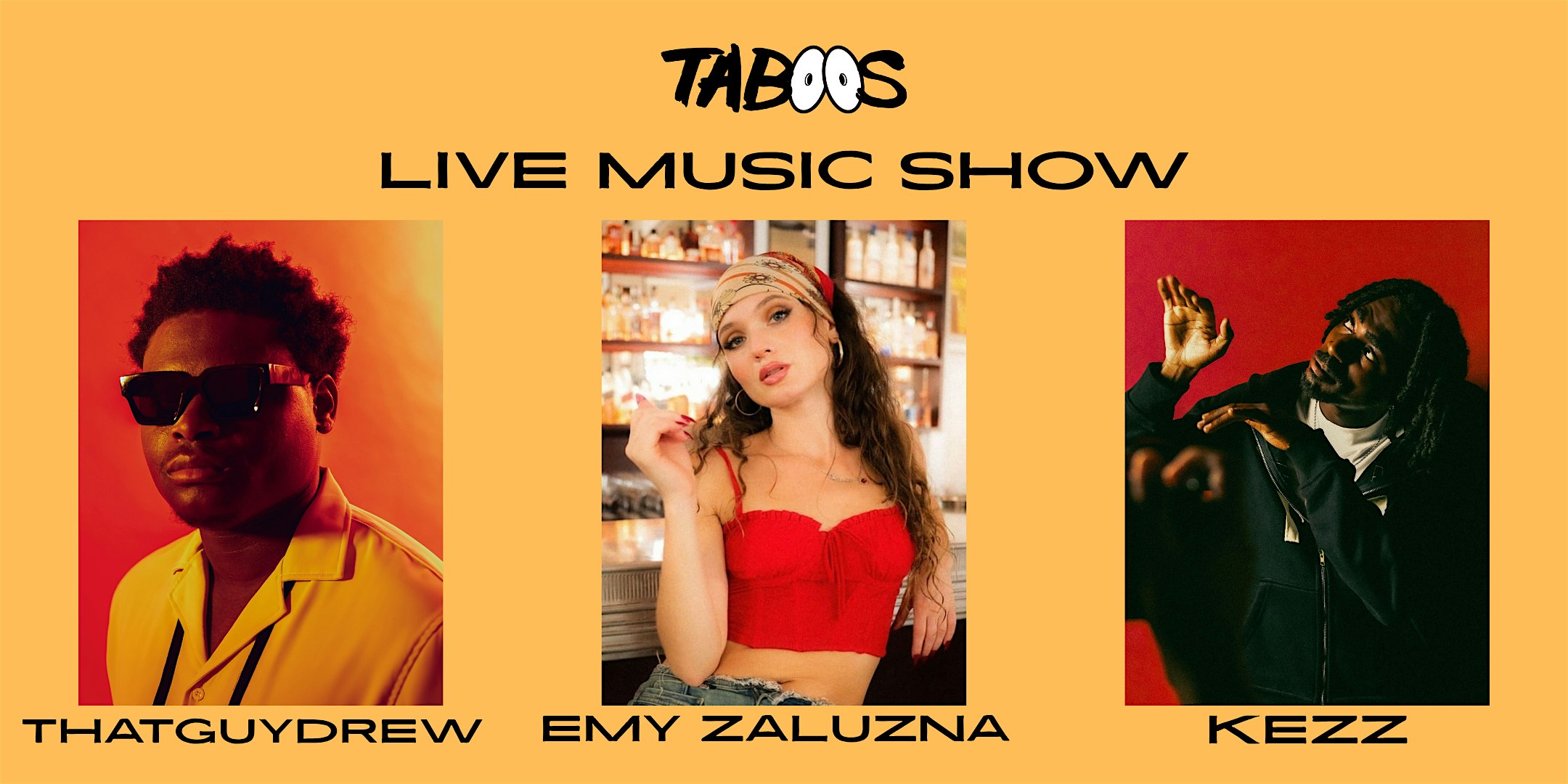 Taboos Live Music Show