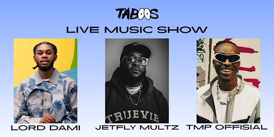 TABOOS LIVE MUSIC SHOW