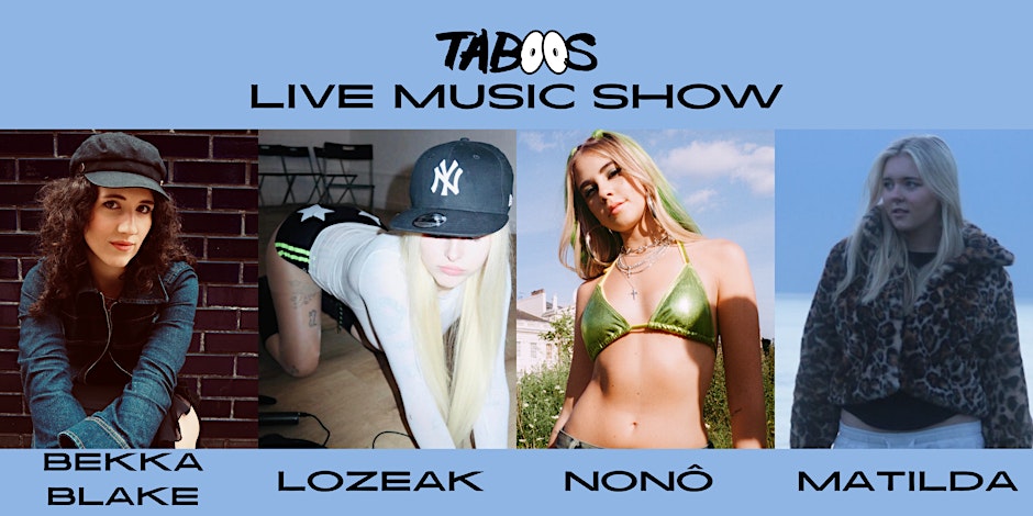 TABOOS LIVE MUSIC SHOW