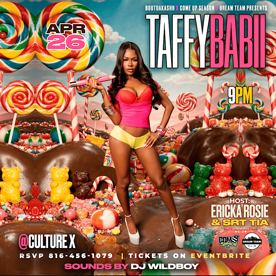 TAFFY BABII LIVE IN KCMO