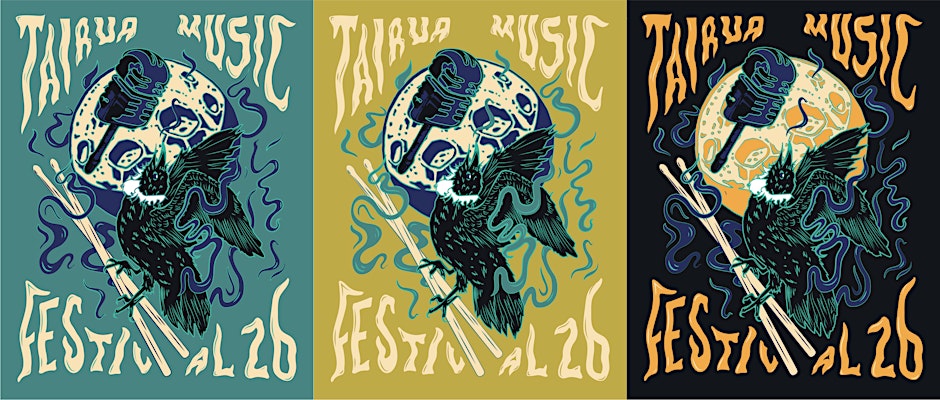 Tairua Music Festival Flyer