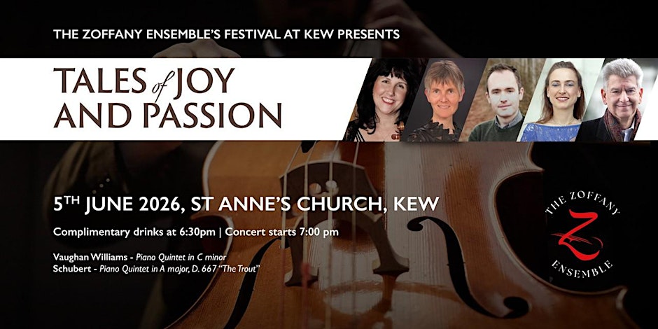 Tales of Joy and Passion