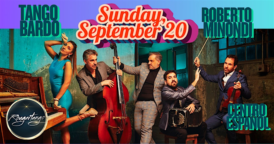 -TANGO BARDO LIVE IN NYC-