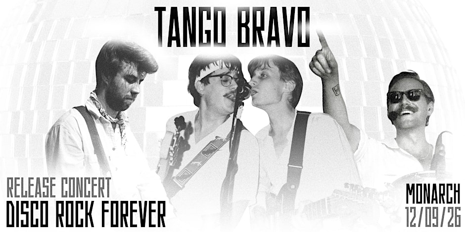Tango Bravo - Disco Rock Forever - Release Concert