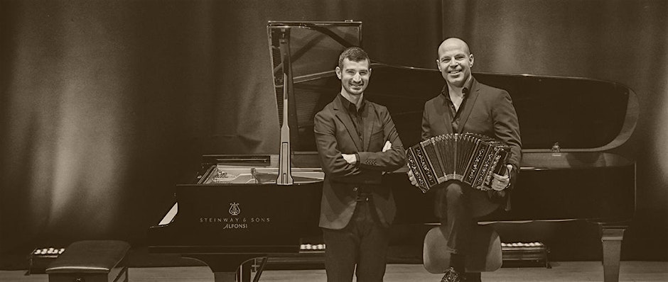 TANGO NOSTALGIA - Duo Schirru-Furia (Bandoneon e Pianoforte)