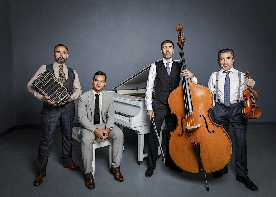 Tangos + Waltzes + Wine Reception