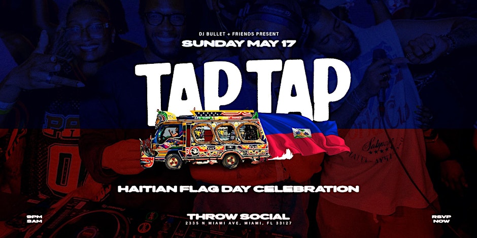 TAP TAP! DJ Bullet + Friends . Kompa, Raboday, Afrobeats + More