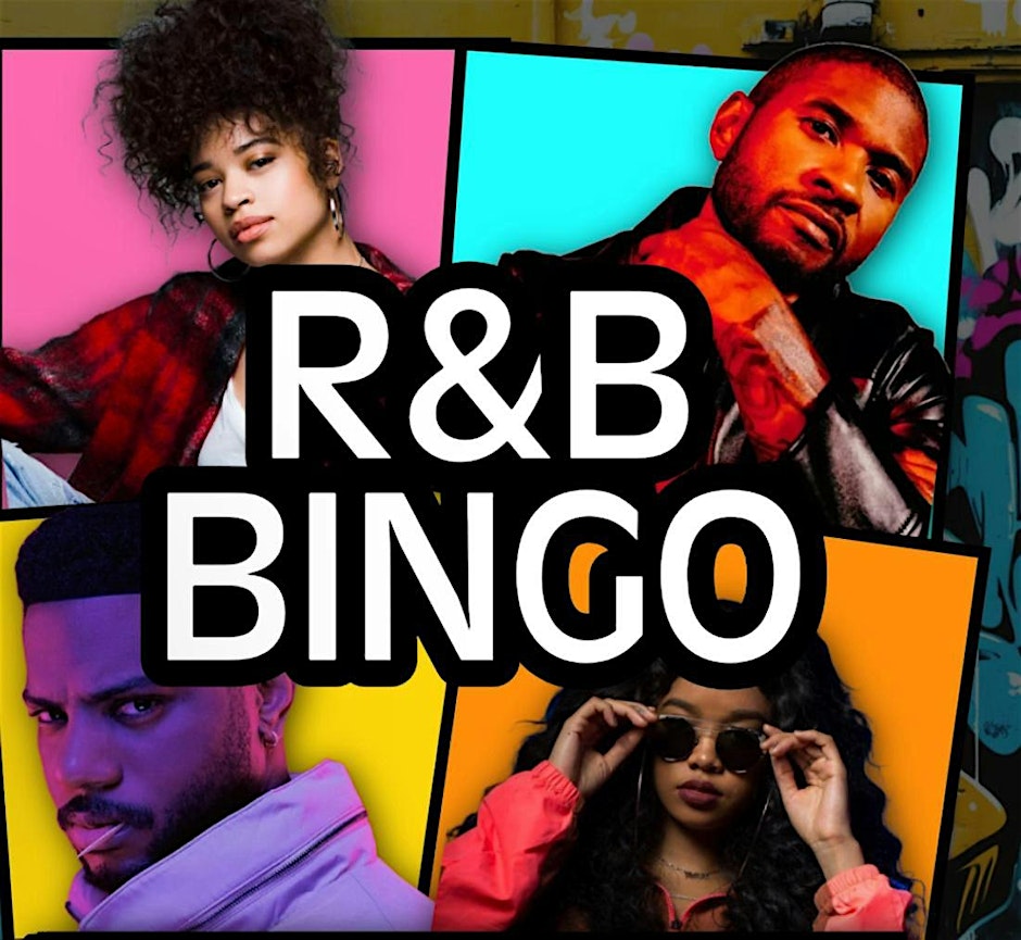 Tarbabes Presents: R & B Bingo