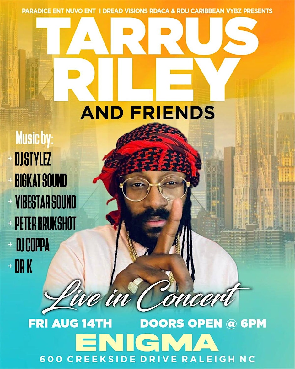 Tarrus Riley and Friends