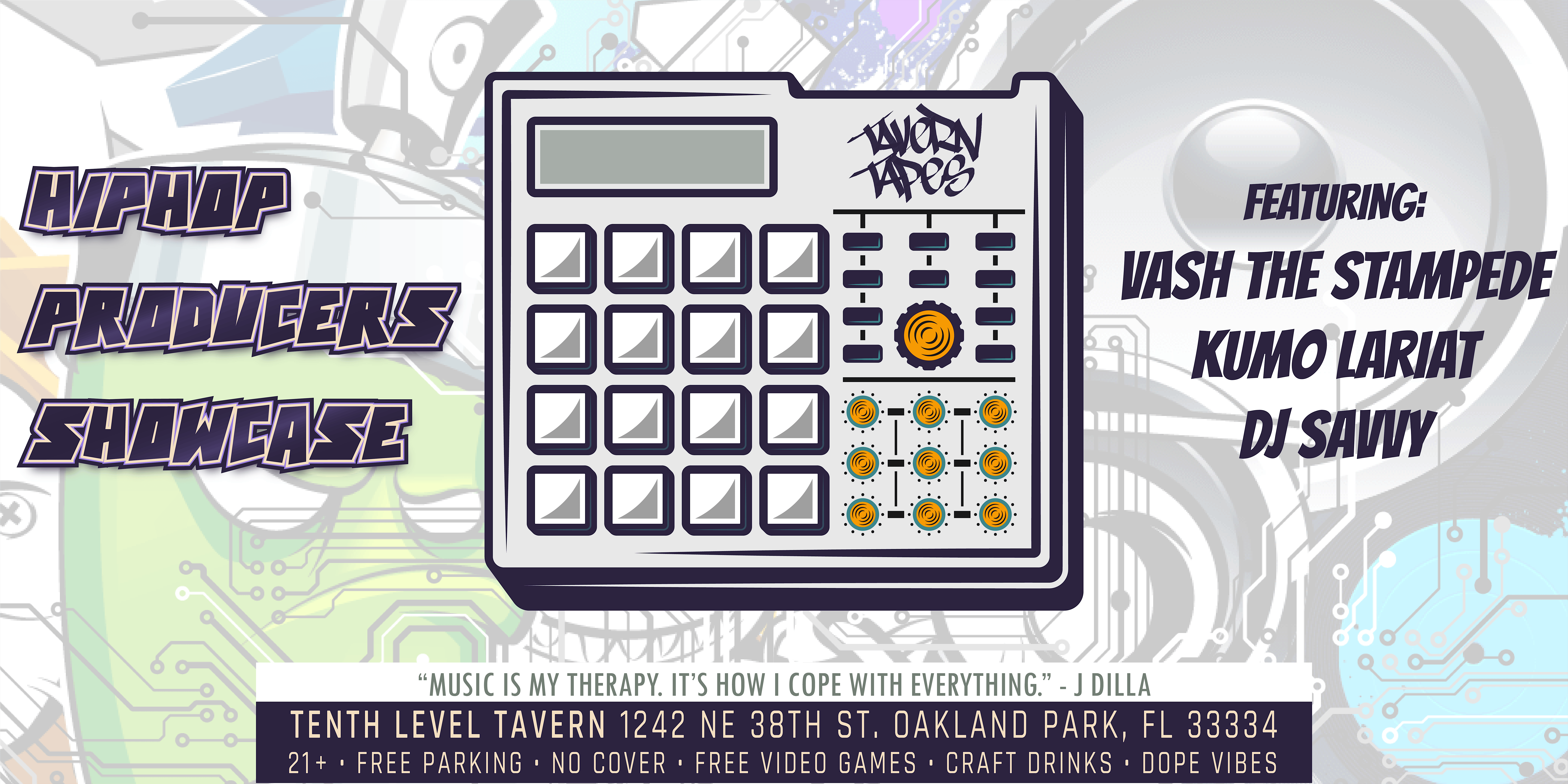 Tavern Tapes: Hip Hop Producers Showcase