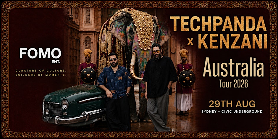 TECH PANDA X KENZANI SYDNEY TAKEOVER: 29 AUG