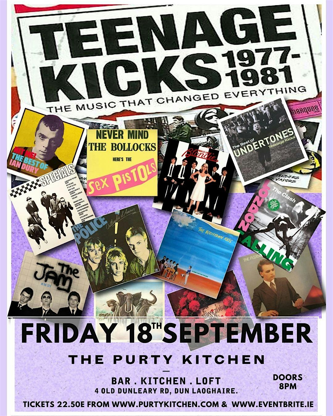 Teenage Kicks - Live at the Purty Kitchen