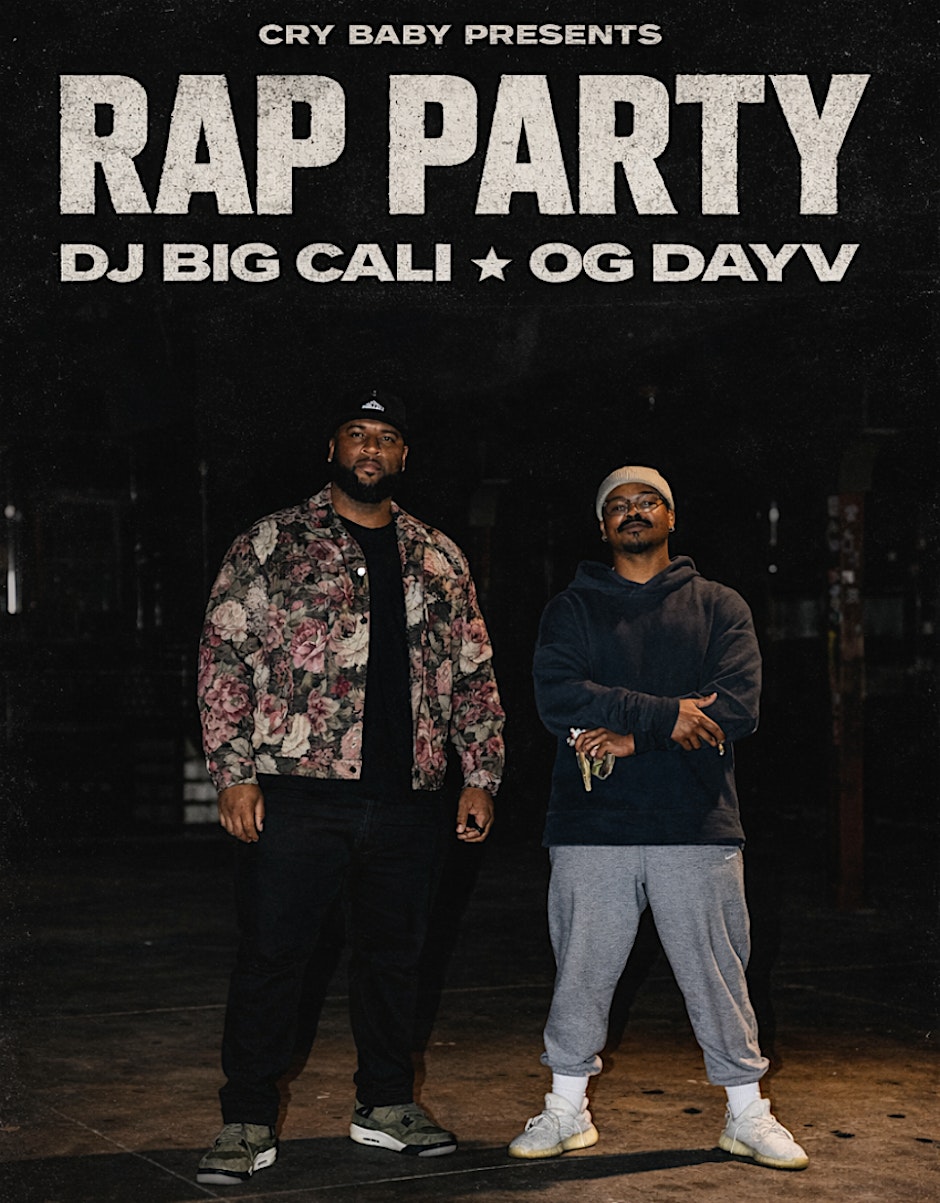 TEN DOLLA HOLLA - Live Rap Party w/ Big Cali + OG Dayv + Special Guests