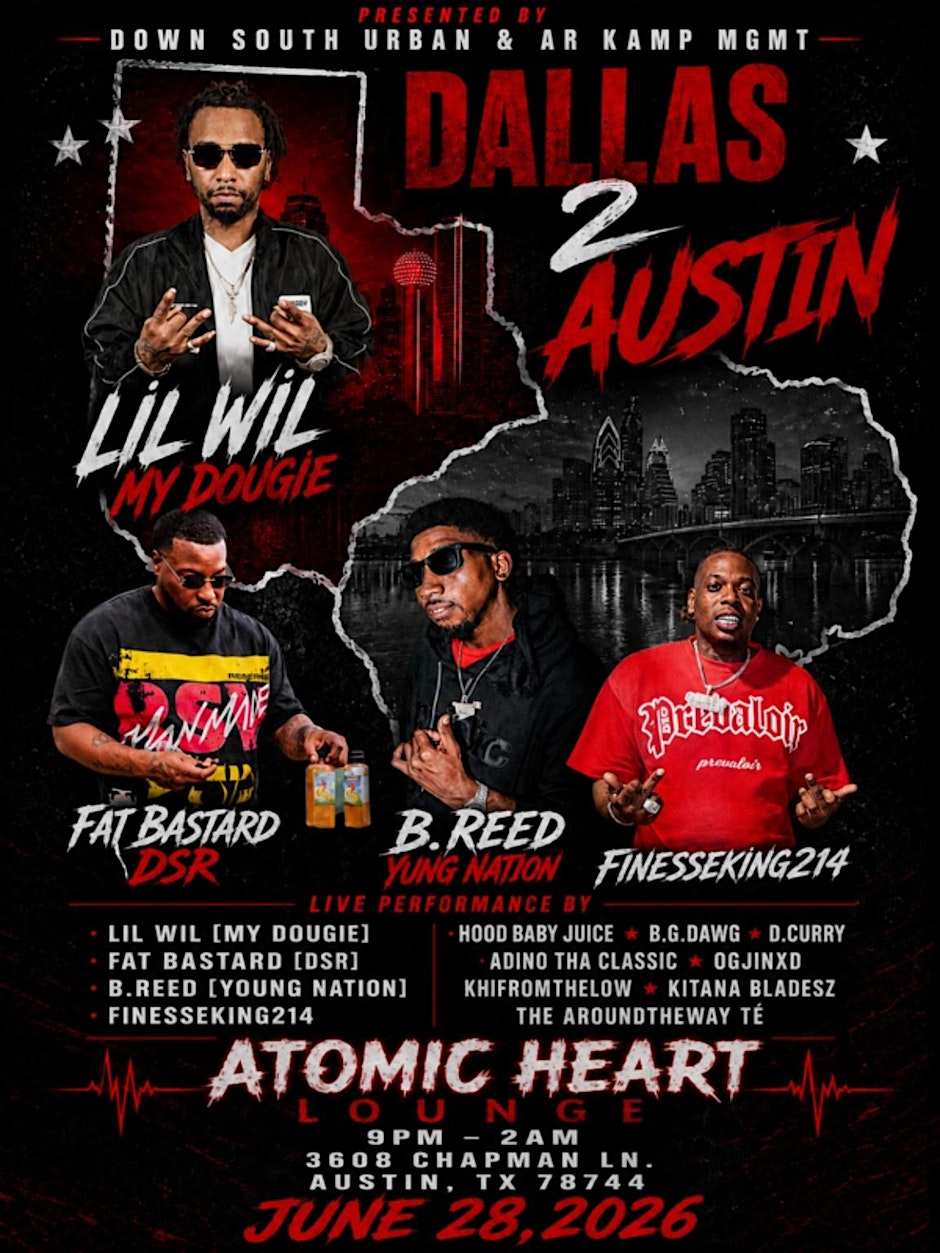 Texas I 35 and MORE Tour (Dallas 2 Austin)